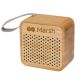 Bamboo Bluetooth® speaker