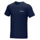 Short sleeve men’s GOTS logo organic t-shirt - Navy